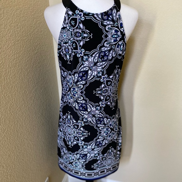 NWT WHBM Floral Print Midi Dress - Picture 5 of 8